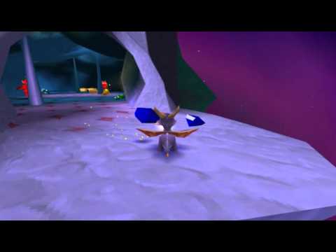 Spyro the Dragon 26 - (DARK PASSAGE)