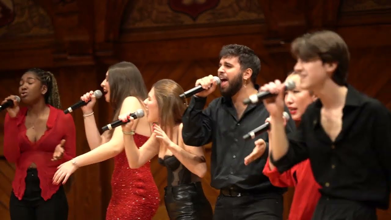 Promotional video thumbnail 3 for The Harvard Lowkeys