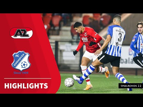 Samenvatting Jong AZ - FC Eindhoven (01-02-2021)