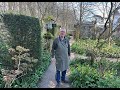 April tour in the woodland garden
