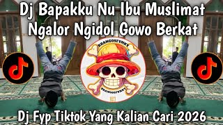 Download lagu DJ BAPAKKU NU IBU MUSLIMAT KANGMASKU ANGSOR MBAKYU FATAYAT II DJ TRENDING TIKTOK TERBARU 2026 mp3