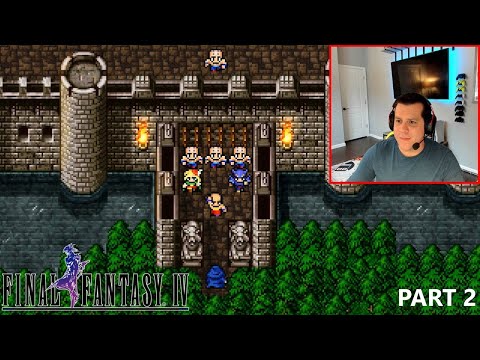 Final Fantasy IV Pixel Remaster (2023) - Full Gameplay Walkthrough Part 2 (With Commentary) - YouTube