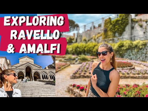 Ravello and Amalfi! WHERE TO STAY/ WHAT TO DO/ WHERE TO EAT