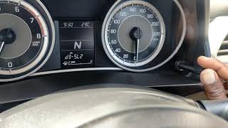 Maruti Suzuki New Swift dzire car running time all doors auto lock settings