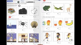 Succeed in starters test 1 part 3 4