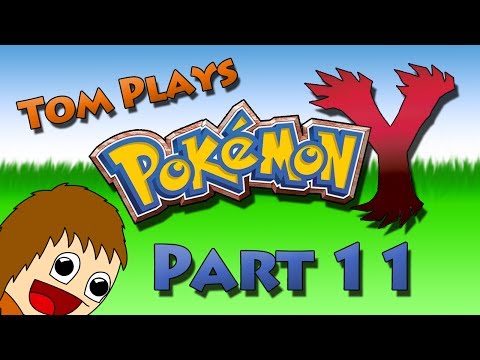 Tom Plays Pokemon Y: Part 11 - Pancham? More Like Pan-chum
