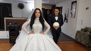 كواليس فرحي????الفرست لوك❤️الحمدلله تمت ع خير????يوم فرحي من اوله لاخره????????