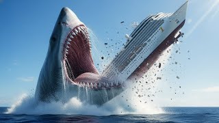 Download lagu GIANT MEGALODON ATTACK: Shark vs Military & Titan Wolves Epic Clash! mp3 Download lagu GIANT MEGALODON ATTACK: Shark vs Military & Titan Wolves Epic Clash! mp3