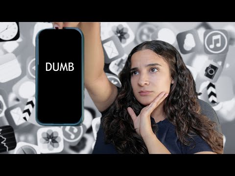 stop doomscrolling, make your phone dumb!