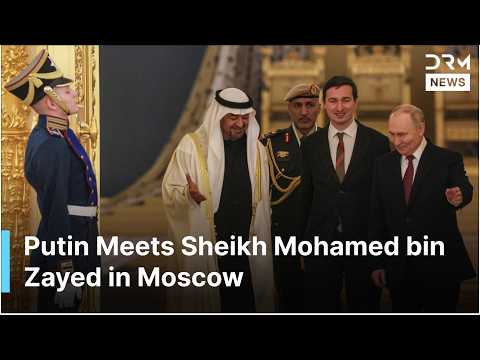 FULL MEETING: Putin Hosts UAE President at Kremlin as Russia Deepens Middle East Partnerships | AC1G