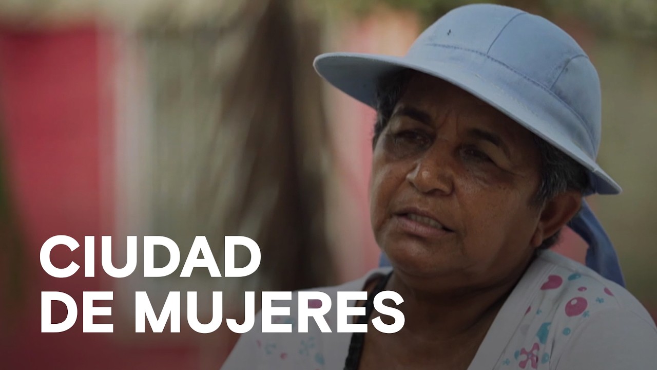 Ciudad de mujeres - PEACE PEACE NOW NOW: COLOMBIA, con Daniela Vega