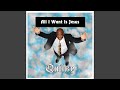 All I Want Is Jesus