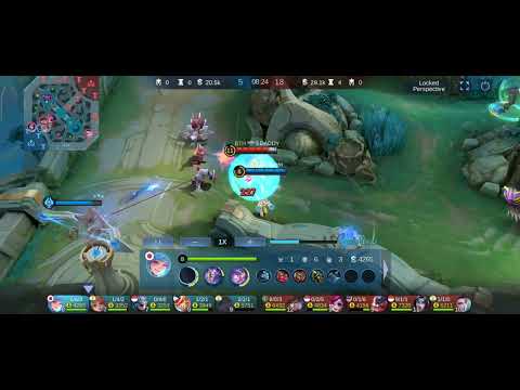 Layla epic comeback in rank#1