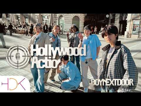 [K-POP IN PUBLIC ONE TAKE] BOYNEXTDOOR (보이넥스트도어) ‘Hollywood Action’ Dance cover by HDK from France