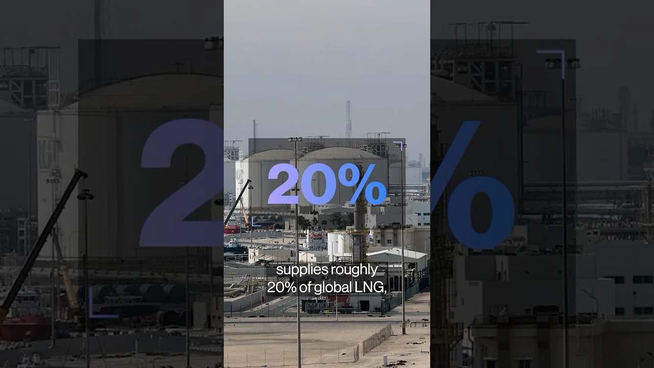 Qatar Shuts World’s Largest LNG Plant After Drone Attack