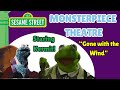 Sesame Street Monsterpiece Theatre Gone With The Wind Starring Kermit The Frog