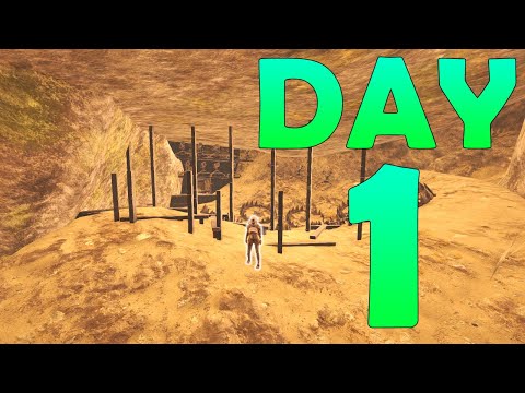 SOLO Upgrading Our Unraidable Rathole Day 1! | Ark PvP