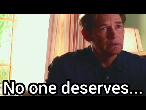 "No one deserves to be in pieces" - Harry Morgan in Dexter (TV series)