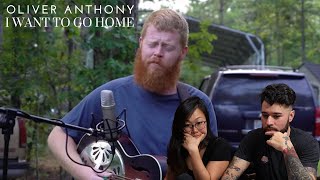 Oliver Anthony - I Want To Go Home - YouTube | Music Reaction
