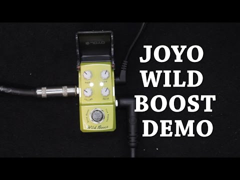 Joyo Ironman -  Wild Boost Pedal