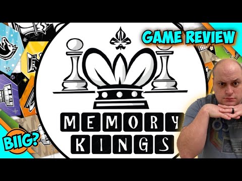 MEMORY KINGS | Game Review | How To Play