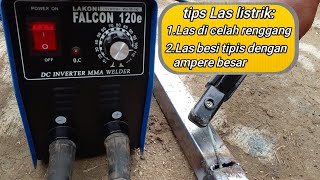 Download lagu how to weld thin iron with large amperage and weld in wide gaps for beginners mp3 Download lagu how to weld thin iron with large amperage and weld in wide gaps for beginners mp3