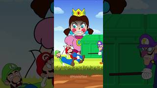 Hide And Seek Squid Game Challenge: RED LIGHT GREEN LIGHT #mario