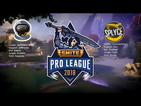 Smite Pro League Team Review; Splyce and Spacestation Gaming
