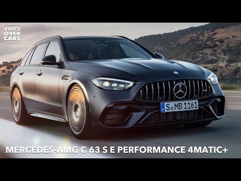 10 Fakten zum Mercedes-AMG C63 S E PERFORMANCE 4MATIC+ | Voice over Cars News