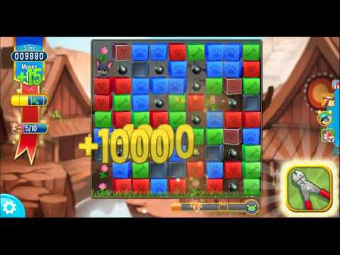 Pet Rescue Saga Level 4701 - NO BOOSTERS | SKILLGAMING ✔️