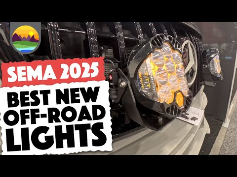 Best New Off road Lights @ SEMA 2025