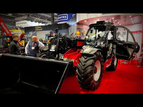 LAMMA Show 2025: Manitou MLT 742-140 V+ telehandler preview