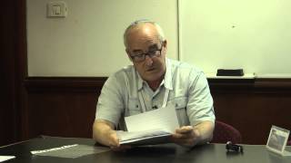 Philistine Names and Terms Once Again: A Recent Perspective - Prof. Aren M. Maeir