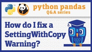 How do I avoid a SettingWithCopyWarning in pandas?