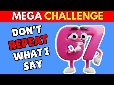 AVOID SAYING THE SAME THING AS ME 🤫🔥 | DON'T SAY WHAT I SAY❌ | MEGA CHALLENGE💪
