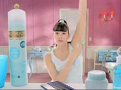 Bourjois "Sundays are days to get some fresh air" TV AD