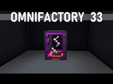 Omnifactory - Creative Tank! Minecraft - Episode 33