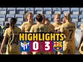 SPORTING CLUB HUELVA 0-3 BARÇA I Liga Iberdrola ⚽