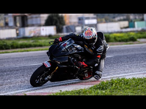 CBR1000RR-R SP 2021 TrackDay at Megara & Pirelli V4 SP Test 