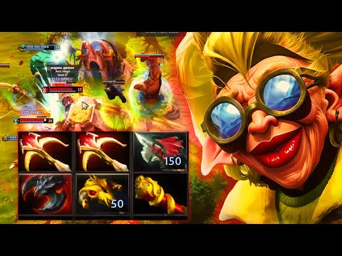 This Genius Snapfire Mid Build Is MELTING Everyone in 7.39e Dota 2