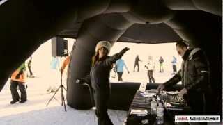 DJ ROSS - CHIARA ROBIONY - ALESSANDRO VIALE LIVE FROM BORMIO