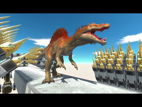 Escaping the Death Bridge - Animal Revolt Battle Simulator