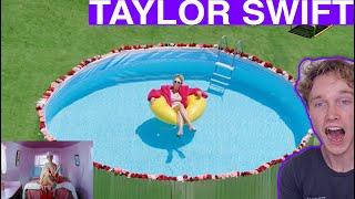 Taylor Swift - You Need To Calm Down [reaction] Tyler Wibstad