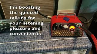 Video thumbnail for Vox MV50 Brian May Amp Unboxing Overview & Sound Check - tiny amp, big sound! by Moto Chiba