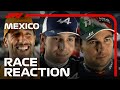 Drivers' Post-Race Reaction | 2022 Mexico City Grand Prix