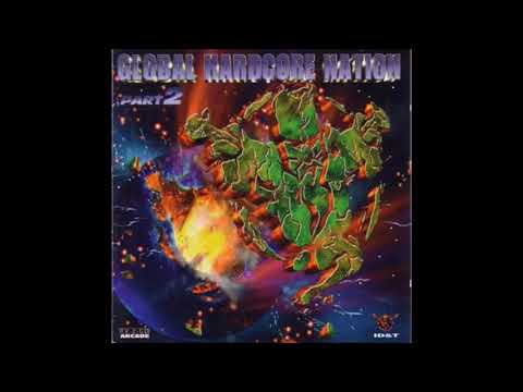 THUNDERDOME - GLOBAL HARDCORE NATION 2   CD 2  (ID&T 1998)  High Quality