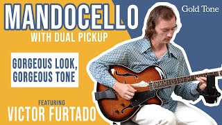 Video thumbnail for Victor Furtado playing Gold Tone's Mandocello by Gold Tone