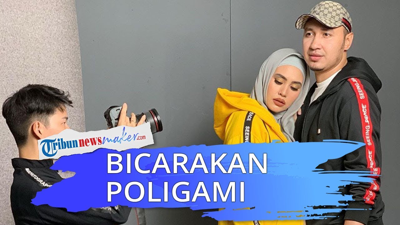Diterpa Isu Cerai dengan Kartika Putri karena Poligami,Ini Pengakuan Habib Usman