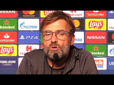 Jurgen Klopp Full Pre-Match Press Conference - Genk v Liverpool - Champions League