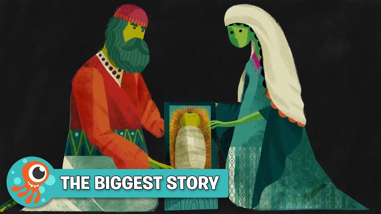 Chapter 8 Preview - The New Adam | The Biggest Story | JellyTelly